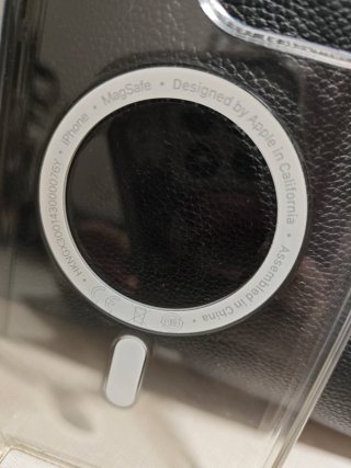 Funda MagSafe iPhone 16 Pro Max Transparente