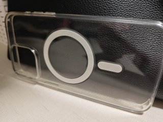 Funda MagSafe iPhone 16 Pro Max Transparente