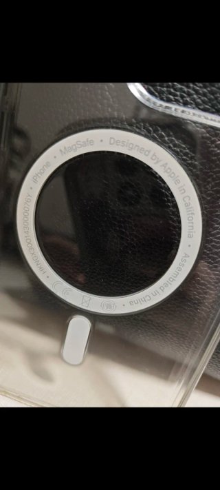 Funda MagSafe iPhone 16 Pro Max Transparente