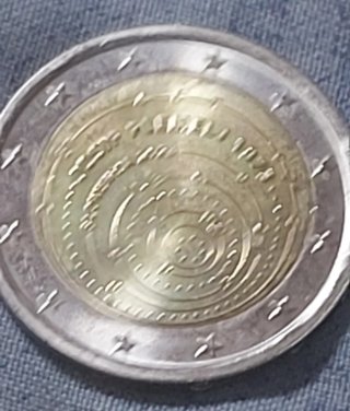 Moneda 2 Euros