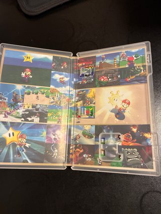 Super Mario 3D All-Stars Nintendo Switch solo caja