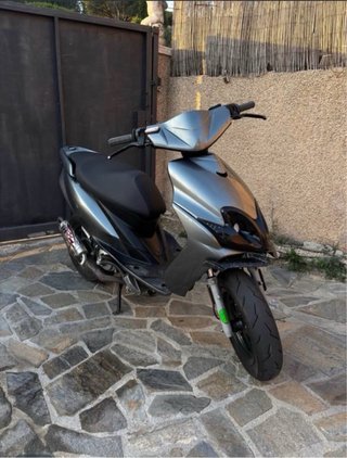 Yamaha Jog Rr Gris Scooter