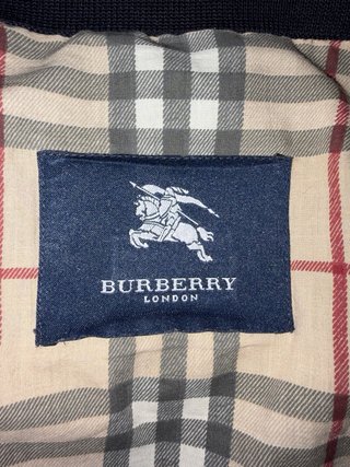 Chaqueta Bomber Burberry Vintage - Talla S