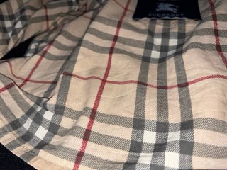 Chaqueta Bomber Burberry Vintage - Talla S