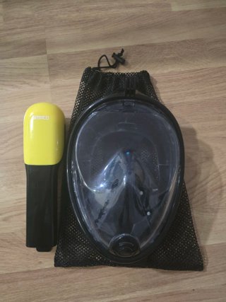 Máscara de snorkel SMACO con bolsa