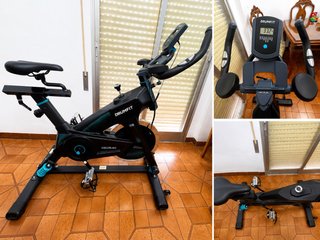 Bicicleta Spinning Profesional Drumfit