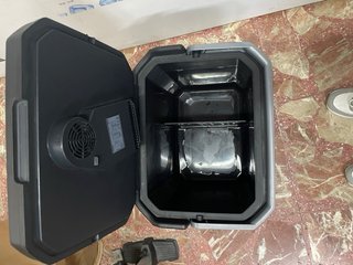 Nevera portátil para caliente y frio, con cable lu