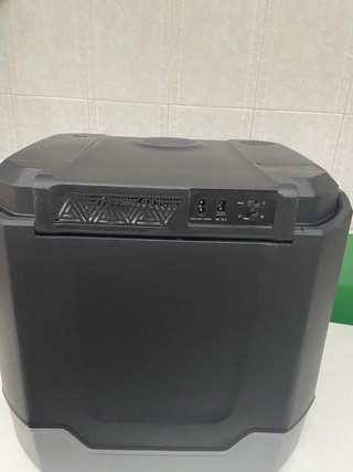 Nevera portátil para caliente y frio, con cable lu