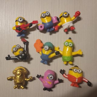 Colección de Figuras Minions