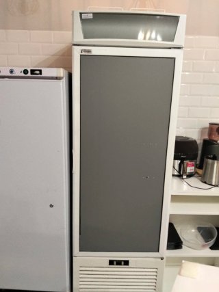 Congelador Vertical Afaneh Blanco 170x78x78cm
