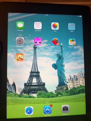 iPad 4ª Generazione Nero