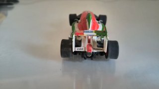 Slot Rayo McQueen y Francesco Carrera Go! (1:43)