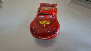 Slot Rayo McQueen y Francesco Carrera Go! (1:43)