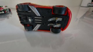 Slot Rayo McQueen y Francesco Carrera Go! (1:43)