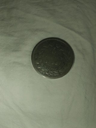 Moneda 5 Francos Plata 1834 Francia