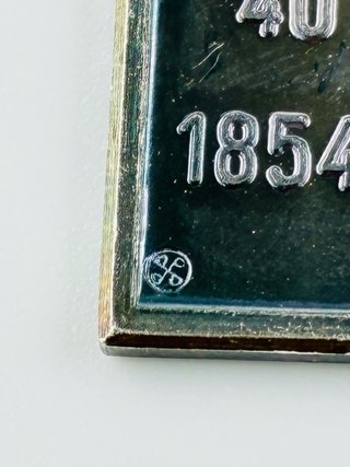 Sello Cerdeña Vittorio Emanuele plata 999