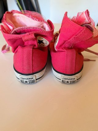 Converse All Star alte rosa con tulle 37,5