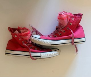 Converse All Star alte rosa con tulle 37,5