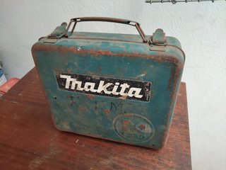 Taladro antiguo Makita decoración/colección