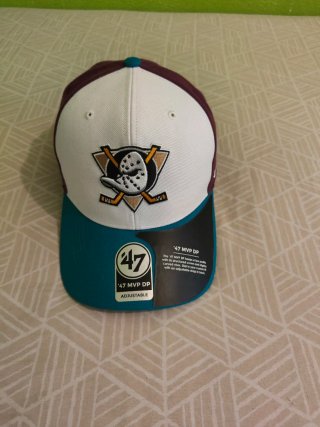 Gorra Cold Zone MVP DB Ducks Morado/Verde Azul
