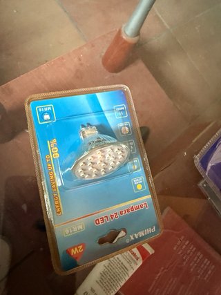 Bombilla LED GU10 3W Luz Blanca