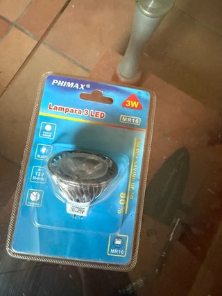 Bombilla LED GU10 3W Luz Blanca