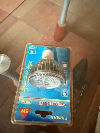 Bombilla LED GU10 3W Luz Blanca