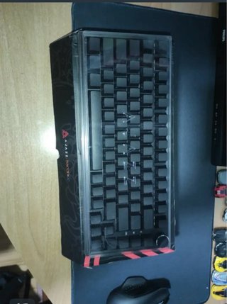 Teclado AJAZZ + Mouse Redragon Negro