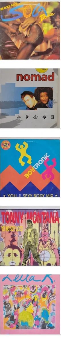 Lote 48 Vinilos variados