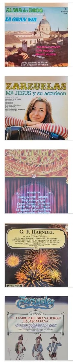 Lote 48 Vinilos variados