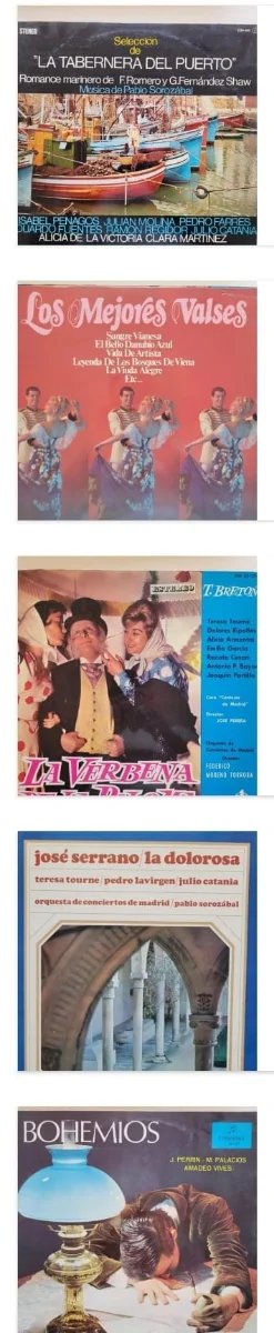Lote 48 Vinilos variados