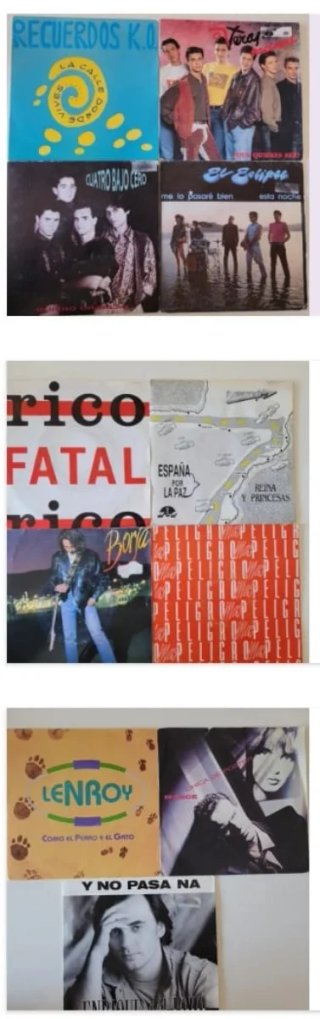 Lote 48 Vinilos variados
