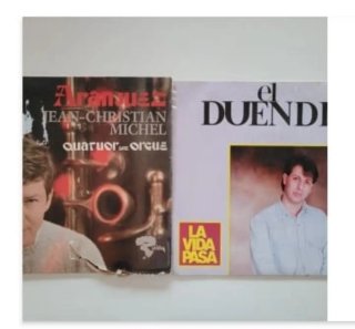 Lote 48 Vinilos variados