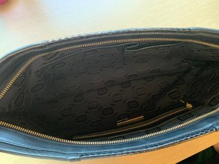 Bolso de mano Herve Leger negro  exclusivo