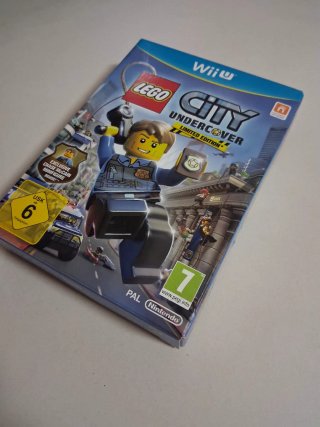 LEGO City Undercover Wii U Edición Limt SOLO CAJA
