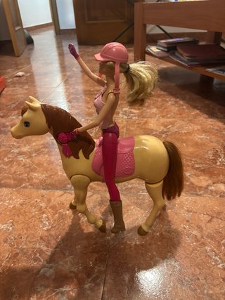 Barbie Caballo Monta Sola