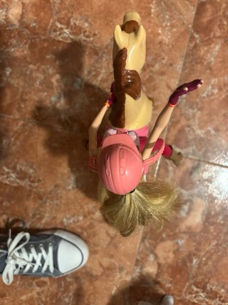 Barbie Caballo Monta Sola