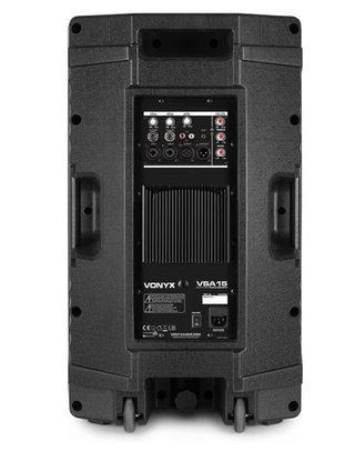 2 Altavoces Vonyx VSA15 15