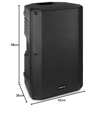 2 Altavoces Vonyx VSA15 15