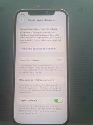 iPhone 12 Pro Dorado