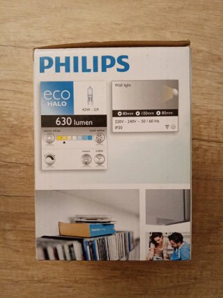 Aplique Philips myLiving Cromo Mate