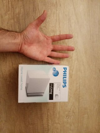 Aplique Philips myLiving Cromo Mate