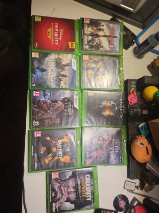 Lote Juegos Xbox One