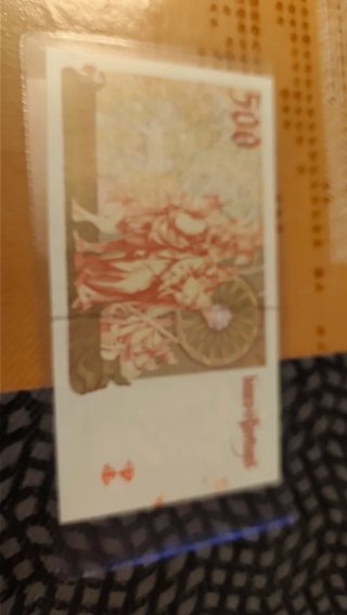 4 Billetes Portugueses Escudos