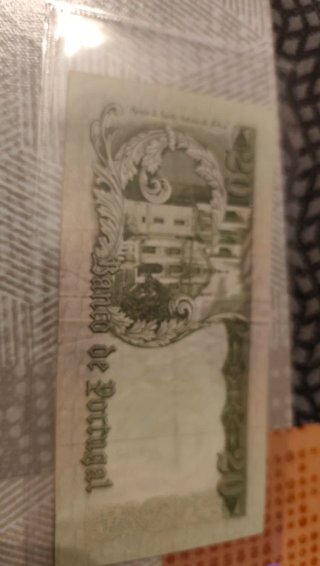 4 Billetes Portugueses Escudos