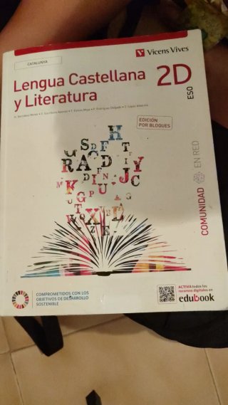 Lengua Castellana y Literatura, 2D ESO, Catalun...