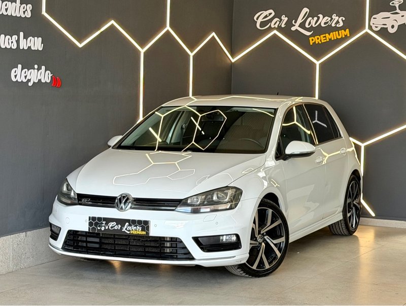 Volkswagen Golf VI 1.6 TDI CR Advance DSG 3p 2014