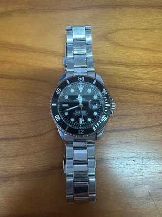 Reloj Rolex Submariner Negro