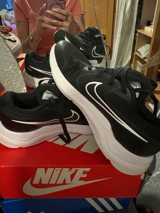Deportivas Nike Negras