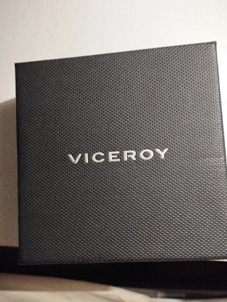 Pulsera Viceroy Cuero Trenzado con Diamante